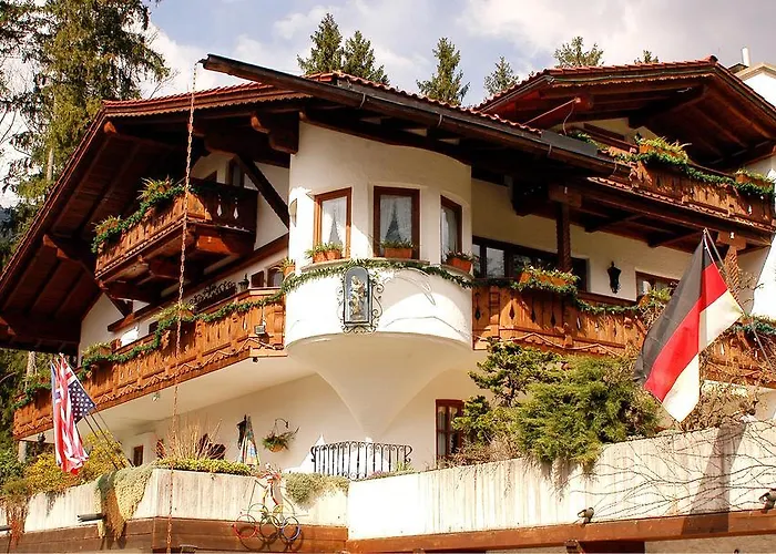 Alpenchalet Zum Jeremia * Grainau