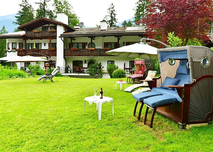 Alpenchalet Zum Jeremia Grainau