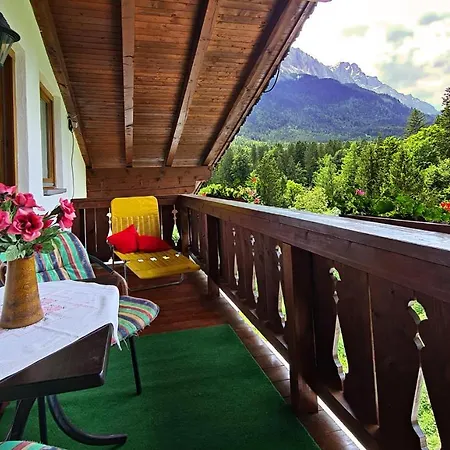Сasa de vacaciones Alpenchalet Zum Jeremia Grainau