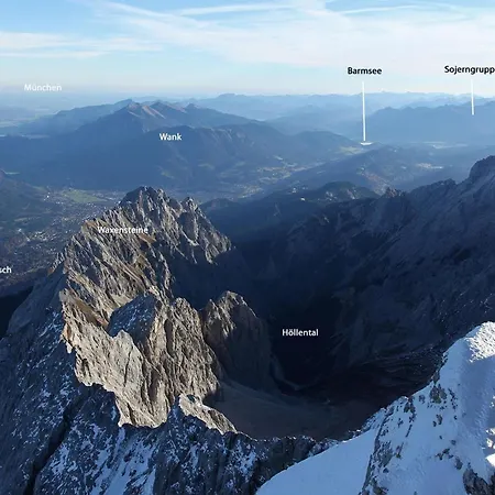 Alpenchalet Zum Jeremia Feriehus Grainau