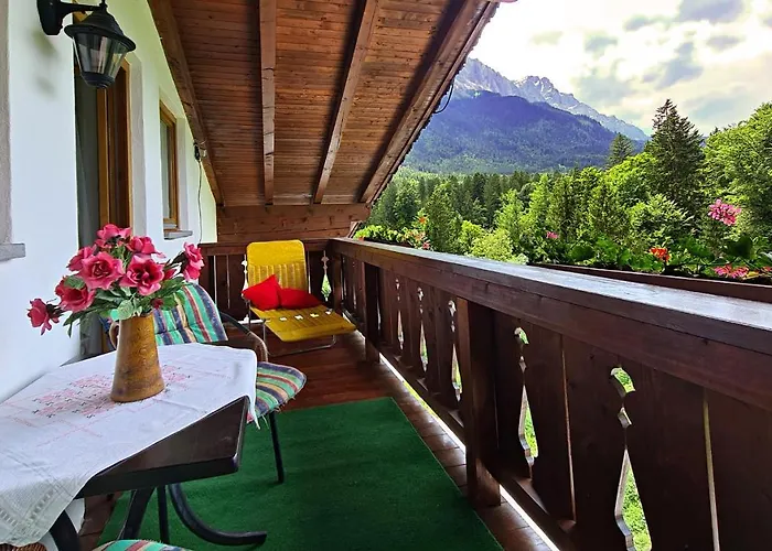 Prázdninový dům Alpenchalet Zum Jeremia Grainau
