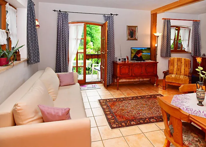 Alpenchalet Zum Jeremia Prázdninový dům Grainau