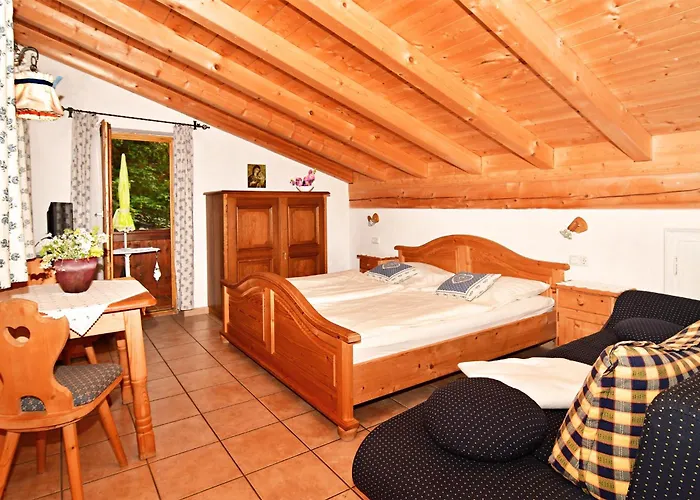 Alpenchalet Zum Jeremia * Grainau
