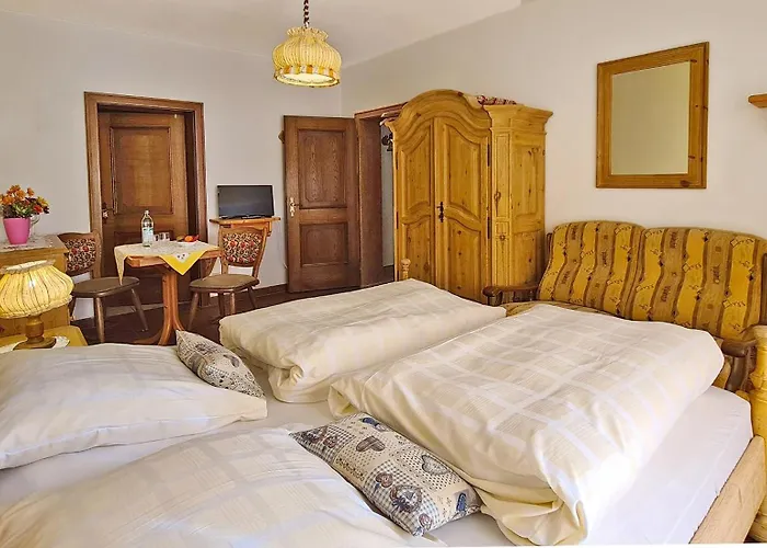Alpenchalet Zum Jeremia Grainau