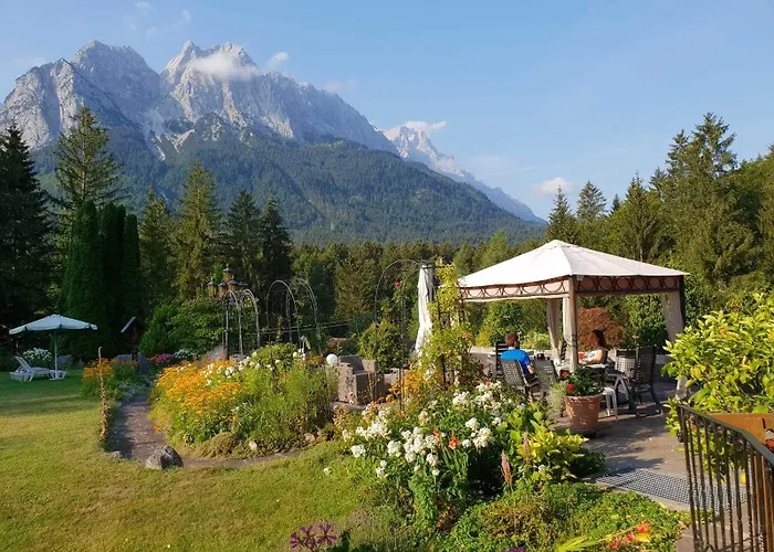 Alpenchalet Zum Jeremia * Grainau