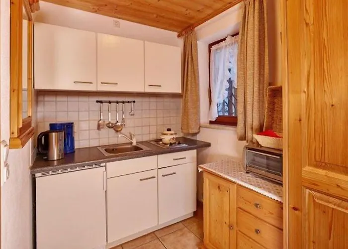 Alpenchalet Zum Jeremia Prázdninový dům Grainau