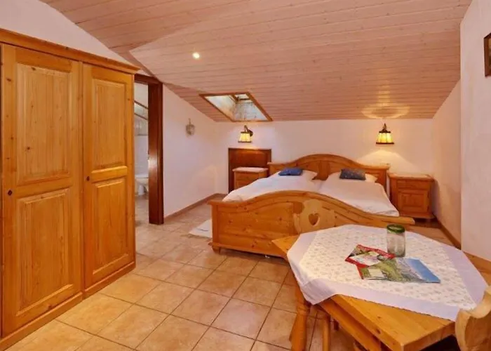 Alpenchalet Zum Jeremia Prázdninový dům Grainau