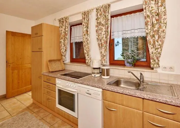 Alpenchalet Zum Jeremia Prázdninový dům Grainau
